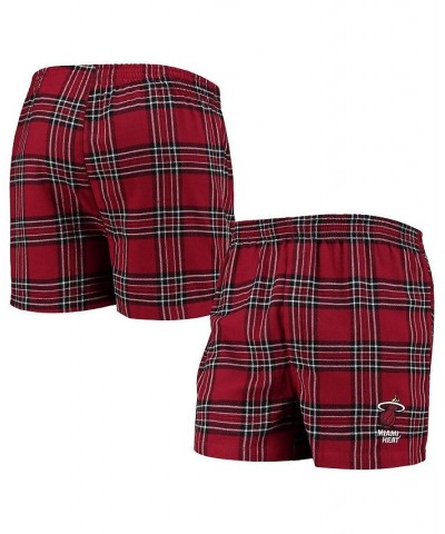 Men's Red, Black Miami Heat Fall '21 Takeaway Boxers $14.30 Underwear