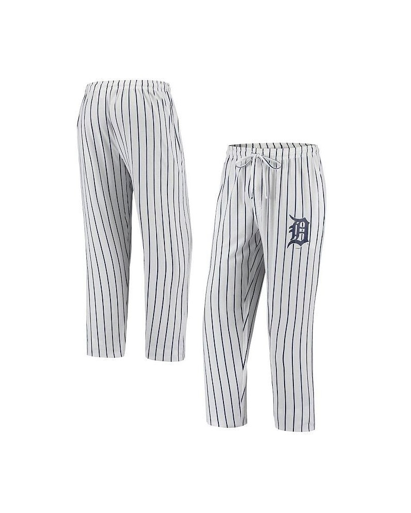 Men's White Detroit Tigers Vigor Pinstripe Pants $27.50 Pajama