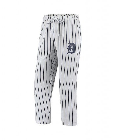 Men's White Detroit Tigers Vigor Pinstripe Pants $27.50 Pajama