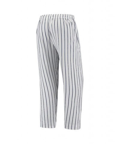 Men's White Detroit Tigers Vigor Pinstripe Pants $27.50 Pajama