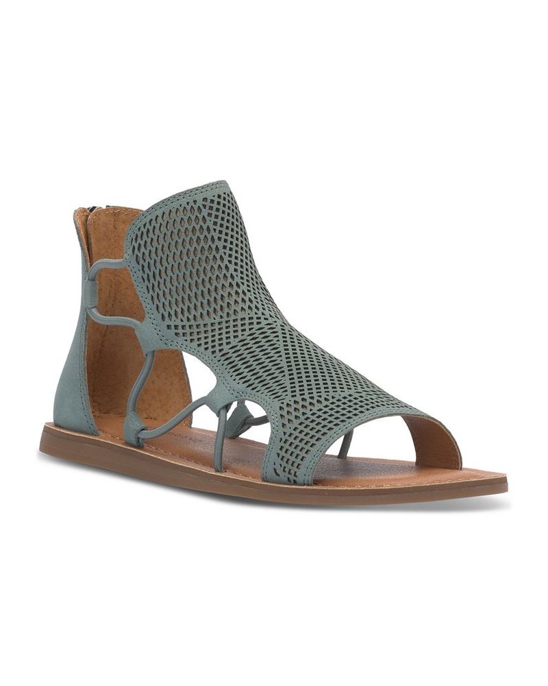 Women's Bartega Gladiator Sandals Green $37.38 Shoes