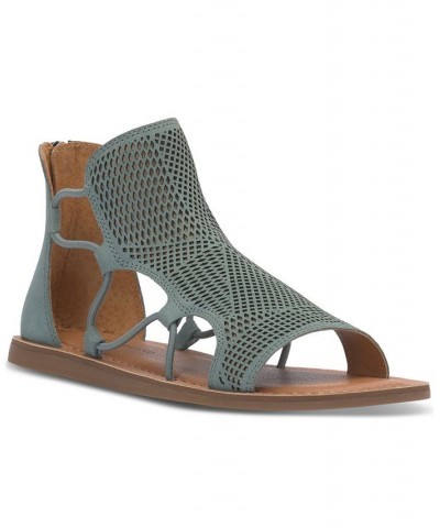 Women's Bartega Gladiator Sandals Green $37.38 Shoes