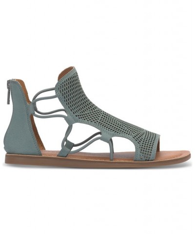 Women's Bartega Gladiator Sandals Green $37.38 Shoes