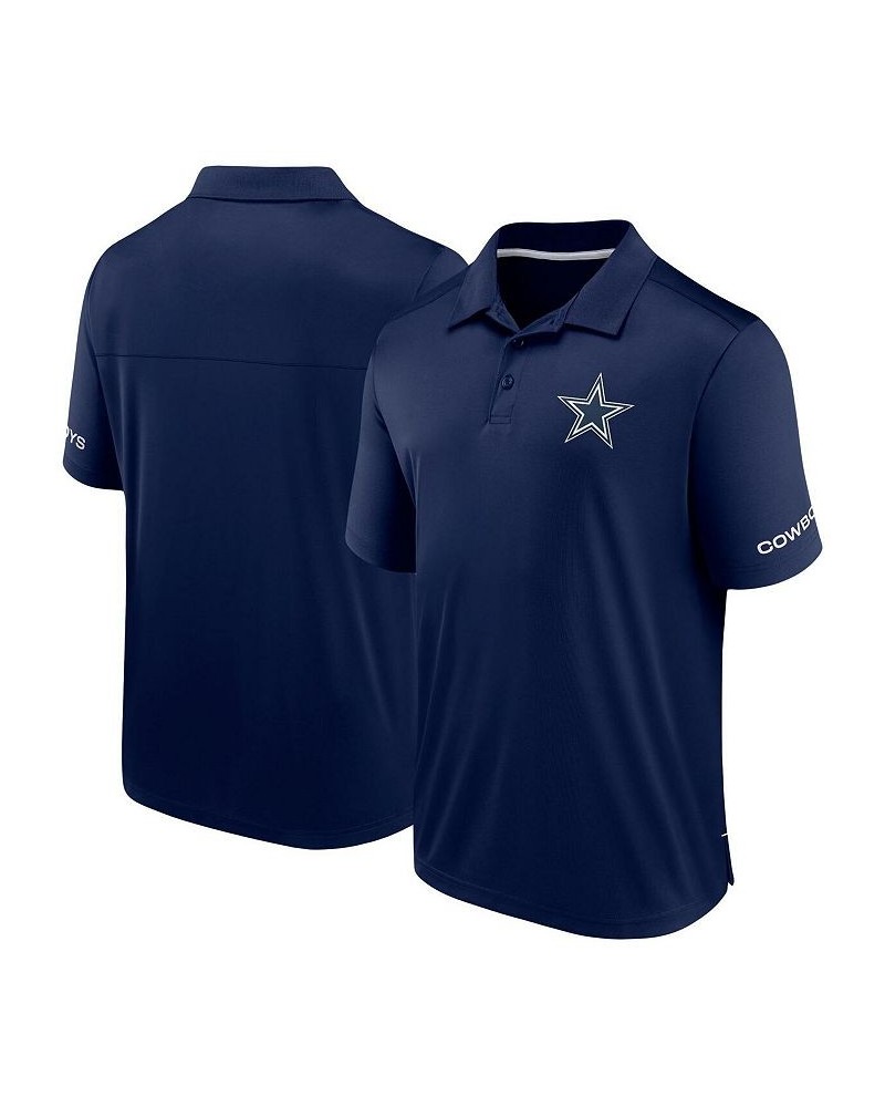 Men's Branded Navy Dallas Cowboys Made the Team Polo Shirt $24.60 Polo Shirts