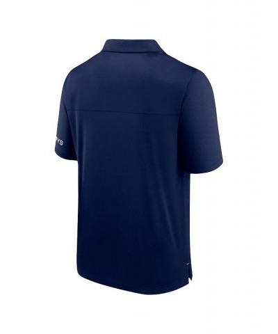 Men's Branded Navy Dallas Cowboys Made the Team Polo Shirt $24.60 Polo Shirts