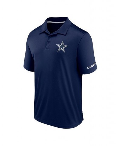 Men's Branded Navy Dallas Cowboys Made the Team Polo Shirt $24.60 Polo Shirts