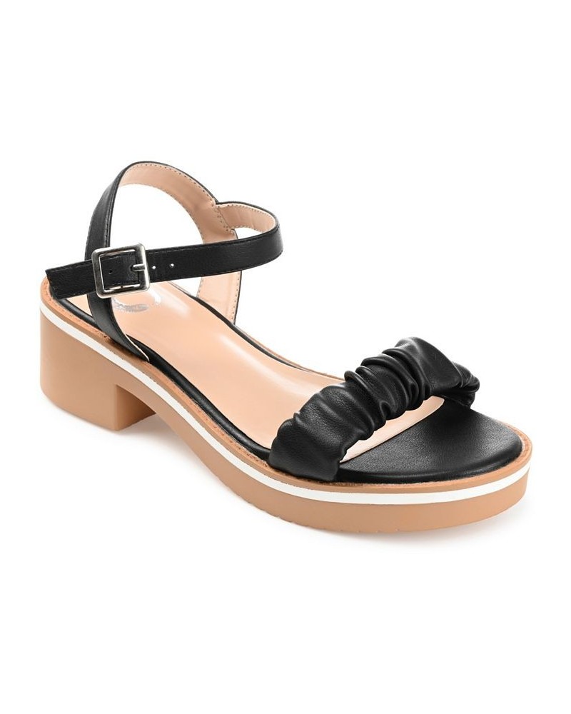 Women's Dexxla Sandals Black $48.00 Shoes