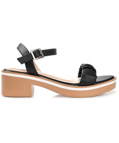 Women's Dexxla Sandals Black $48.00 Shoes