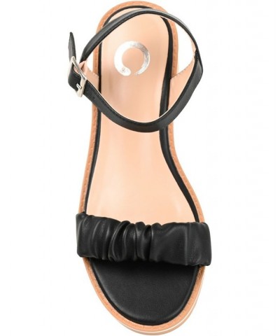 Women's Dexxla Sandals Black $48.00 Shoes