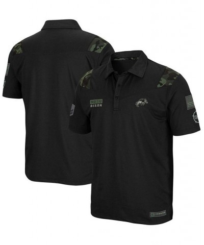 Men's Black Ndsu Bison OHT Military Inspired Appreciation Sierra Polo $31.19 Polo Shirts