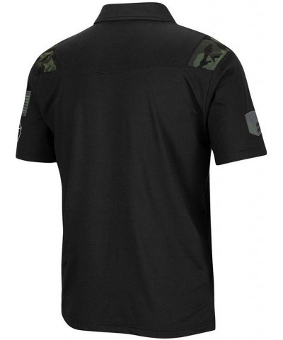 Men's Black Ndsu Bison OHT Military Inspired Appreciation Sierra Polo $31.19 Polo Shirts