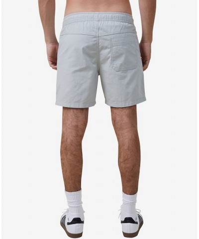 Men's Solid Easy Shorts Gray $19.80 Shorts