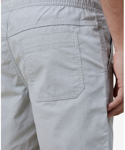 Men's Solid Easy Shorts Gray $19.80 Shorts