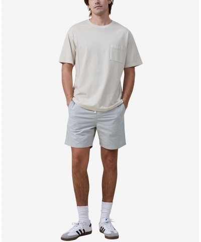 Men's Solid Easy Shorts Gray $19.80 Shorts