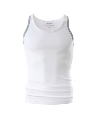 100% Certified Egyptian Cotton Tank - 2 Pack White $33.04 Undershirt