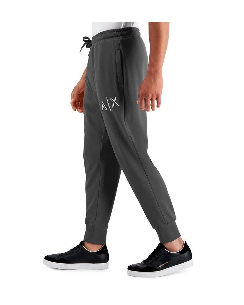 Men's Icon Logo Sweatpants Black $30.15 Pants