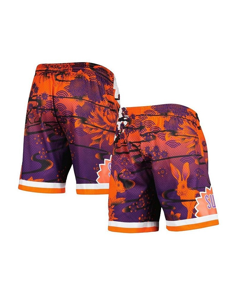 Men's Orange Phoenix Suns Lunar New Year Swingman Shorts $53.75 Shorts