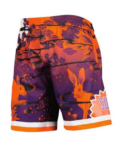 Men's Orange Phoenix Suns Lunar New Year Swingman Shorts $53.75 Shorts