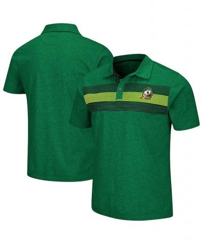 Men's Green Oregon Ducks Logan Polo Shirt $26.95 Polo Shirts