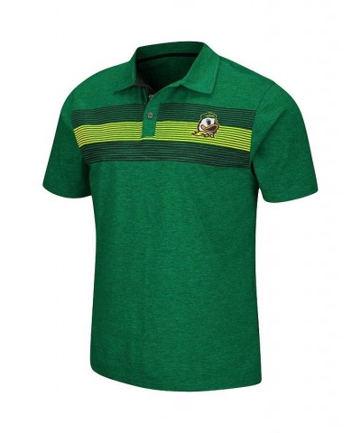 Men's Green Oregon Ducks Logan Polo Shirt $26.95 Polo Shirts