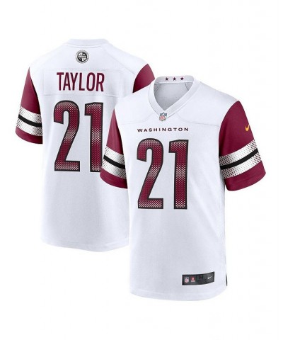 Men's Sean Taylor White Washington Commanders Retired Player Game Jersey $36.38 Jersey