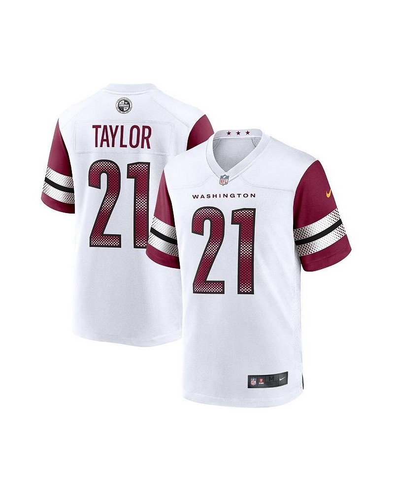 Men's Sean Taylor White Washington Commanders Retired Player Game Jersey $36.38 Jersey