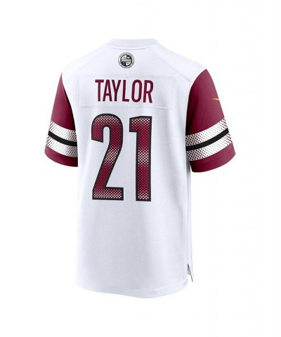 Men's Sean Taylor White Washington Commanders Retired Player Game Jersey $36.38 Jersey