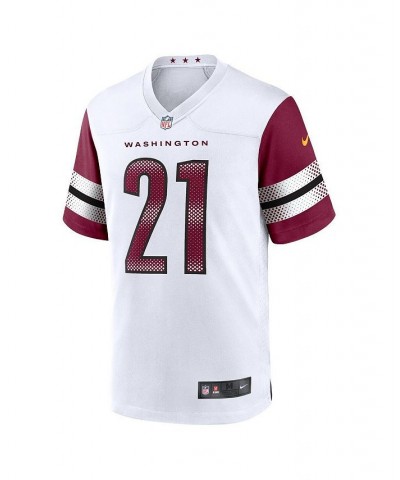 Men's Sean Taylor White Washington Commanders Retired Player Game Jersey $36.38 Jersey