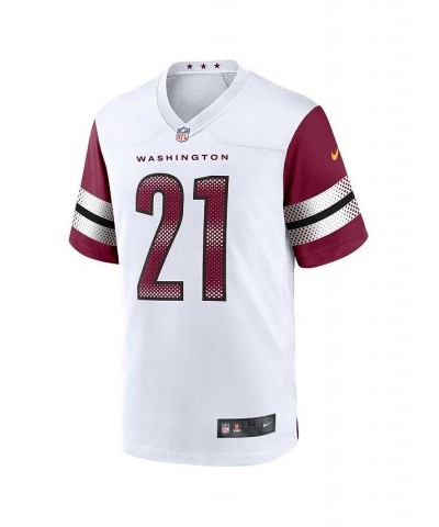 Men's Sean Taylor White Washington Commanders Retired Player Game Jersey $36.38 Jersey