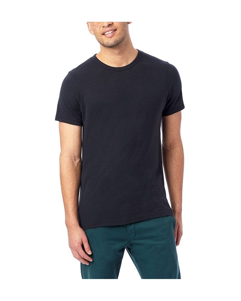 Men's Eco-Jersey Crew T-Shirt Black $18.00 T-Shirts