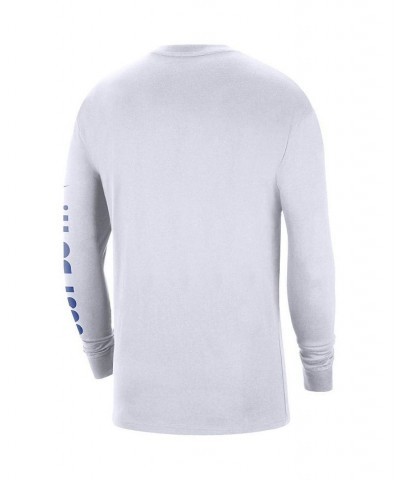 Men's White Florida Gators Heritage Max 90 Long Sleeve T-shirt $21.15 T-Shirts