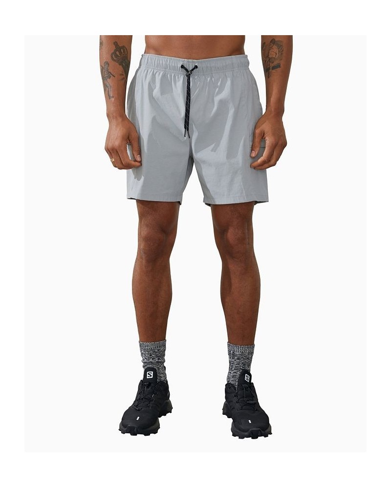 Men's Nylon Urban Drawstring Shorts PD04 $27.00 Shorts