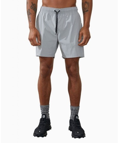 Men's Nylon Urban Drawstring Shorts PD04 $27.00 Shorts