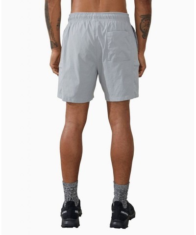 Men's Nylon Urban Drawstring Shorts PD04 $27.00 Shorts