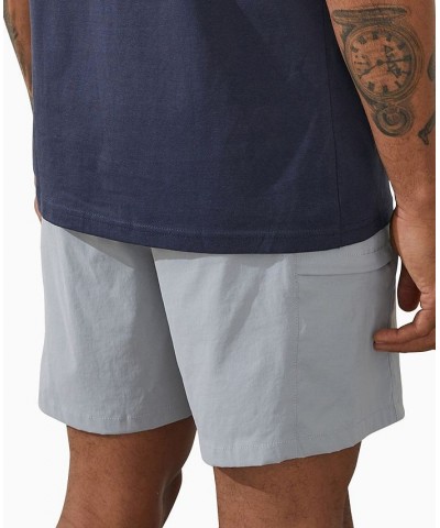 Men's Nylon Urban Drawstring Shorts PD04 $27.00 Shorts