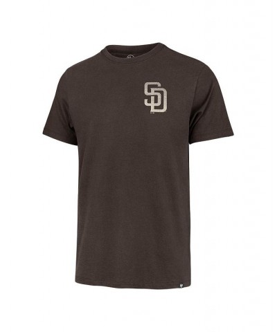 Men's Brown San Diego Padres Turn Back Franklin T-shirt $24.50 T-Shirts