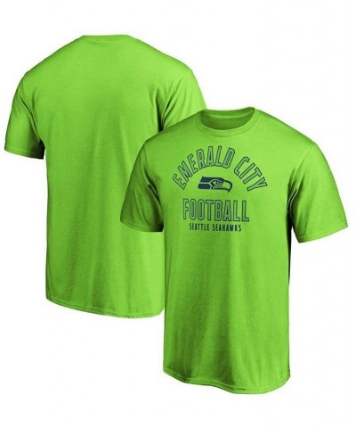 Men's Neon Green Seattle Seahawks Hometown Nickname T-shirt $15.80 T-Shirts