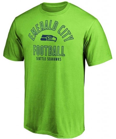 Men's Neon Green Seattle Seahawks Hometown Nickname T-shirt $15.80 T-Shirts