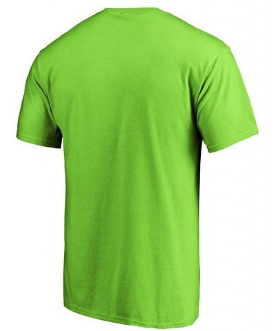 Men's Neon Green Seattle Seahawks Hometown Nickname T-shirt $15.80 T-Shirts