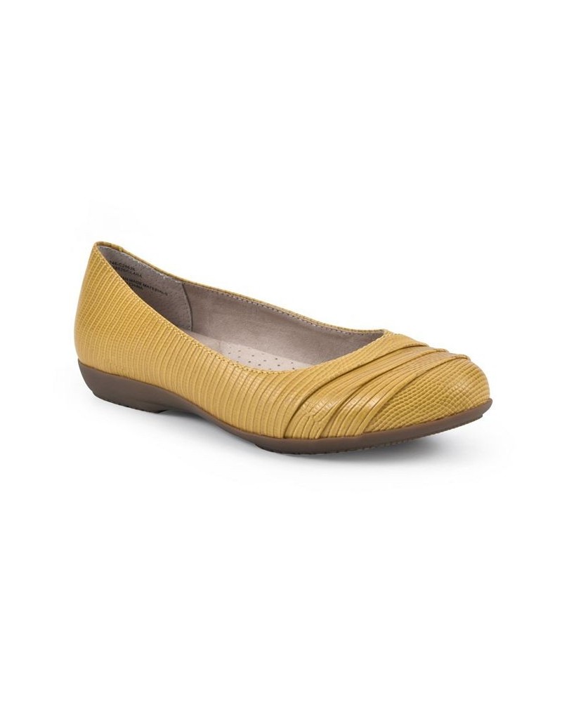 Women's Clara Ballet Flats PD05 $35.88 Shoes