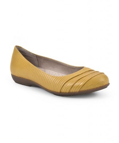 Women's Clara Ballet Flats PD05 $35.88 Shoes