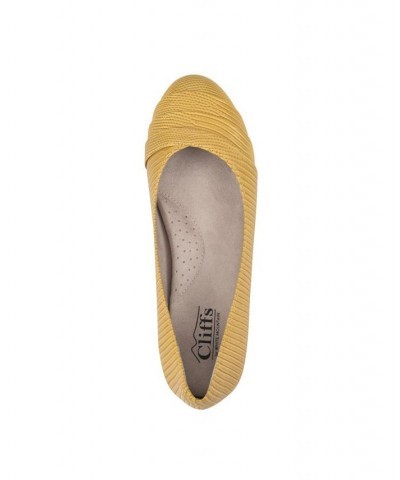 Women's Clara Ballet Flats PD05 $35.88 Shoes