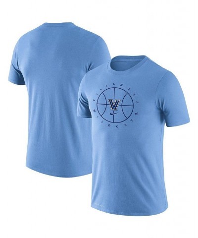 Men's Light Blue Villanova Wildcats Basketball Icon Legend Performance T-shirt $20.00 T-Shirts