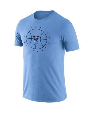 Men's Light Blue Villanova Wildcats Basketball Icon Legend Performance T-shirt $20.00 T-Shirts