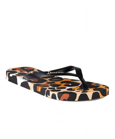 Women's Animale Print II Flip-flop Sandals PD01 $24.00 Shoes