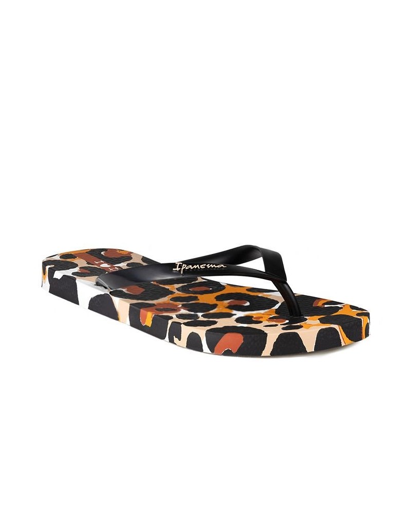 Women's Animale Print II Flip-flop Sandals PD01 $24.00 Shoes