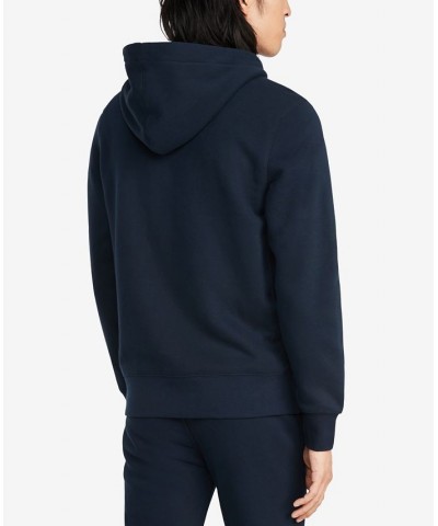 Men's Big & Tall Plains Zip-Up Hoodie Blue $38.80 Sweatshirt