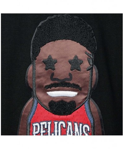 Men's Zion Williamson Black New Orleans Pelicans Caricature T-shirt $33.14 T-Shirts