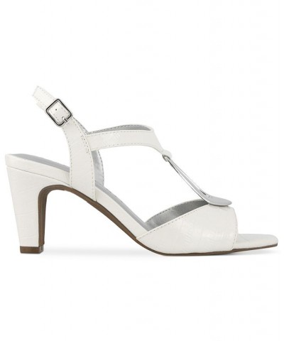 Women's Danee Dress Sandals White $31.80 Shoes