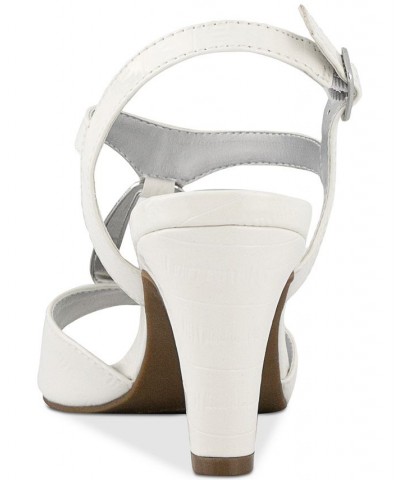 Women's Danee Dress Sandals White $31.80 Shoes